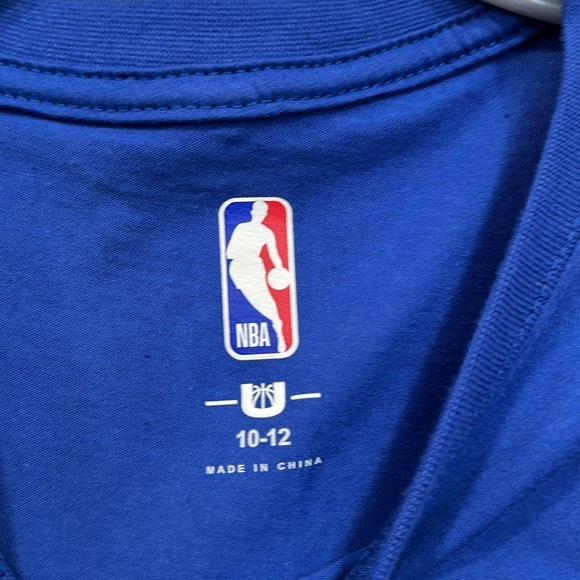 NWT PHILADELPHIA 76ers Sixers Basketball Youth (10/12) T-shirt Clubhouse Tee NBA - Picture 4 of 8